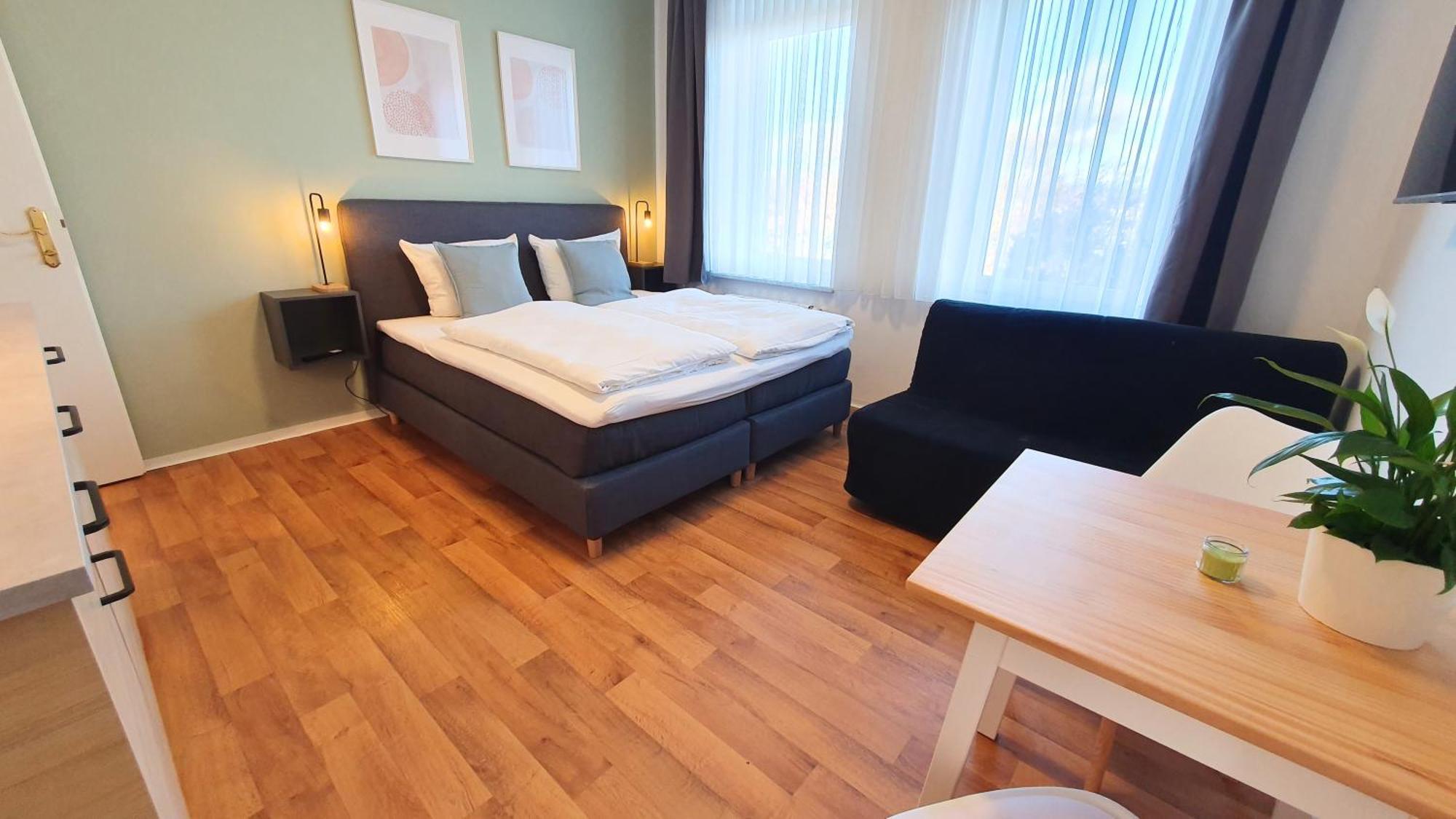 Good Stay Aparthotel Mit Kostenlosen Parkplaetzen Дрезден Экстерьер фото