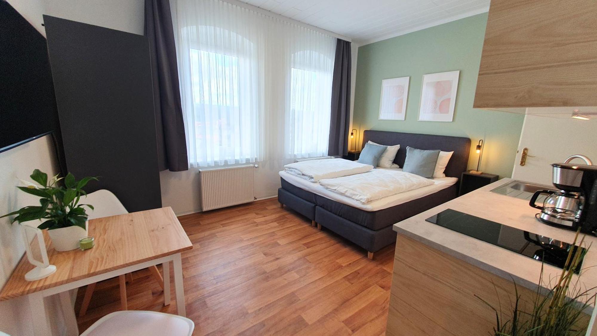 Good Stay Aparthotel Mit Kostenlosen Parkplaetzen Дрезден Экстерьер фото