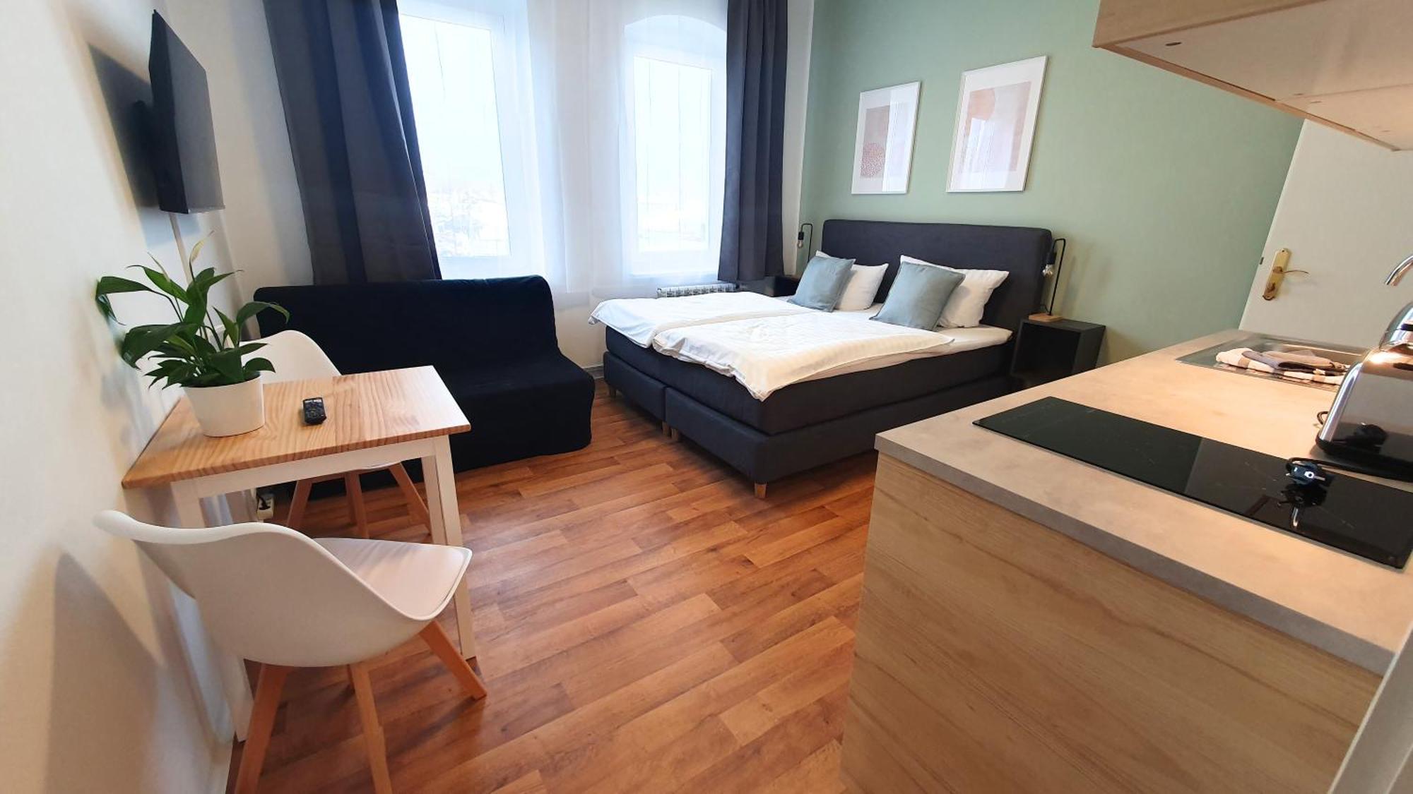 Good Stay Aparthotel Mit Kostenlosen Parkplaetzen Дрезден Экстерьер фото