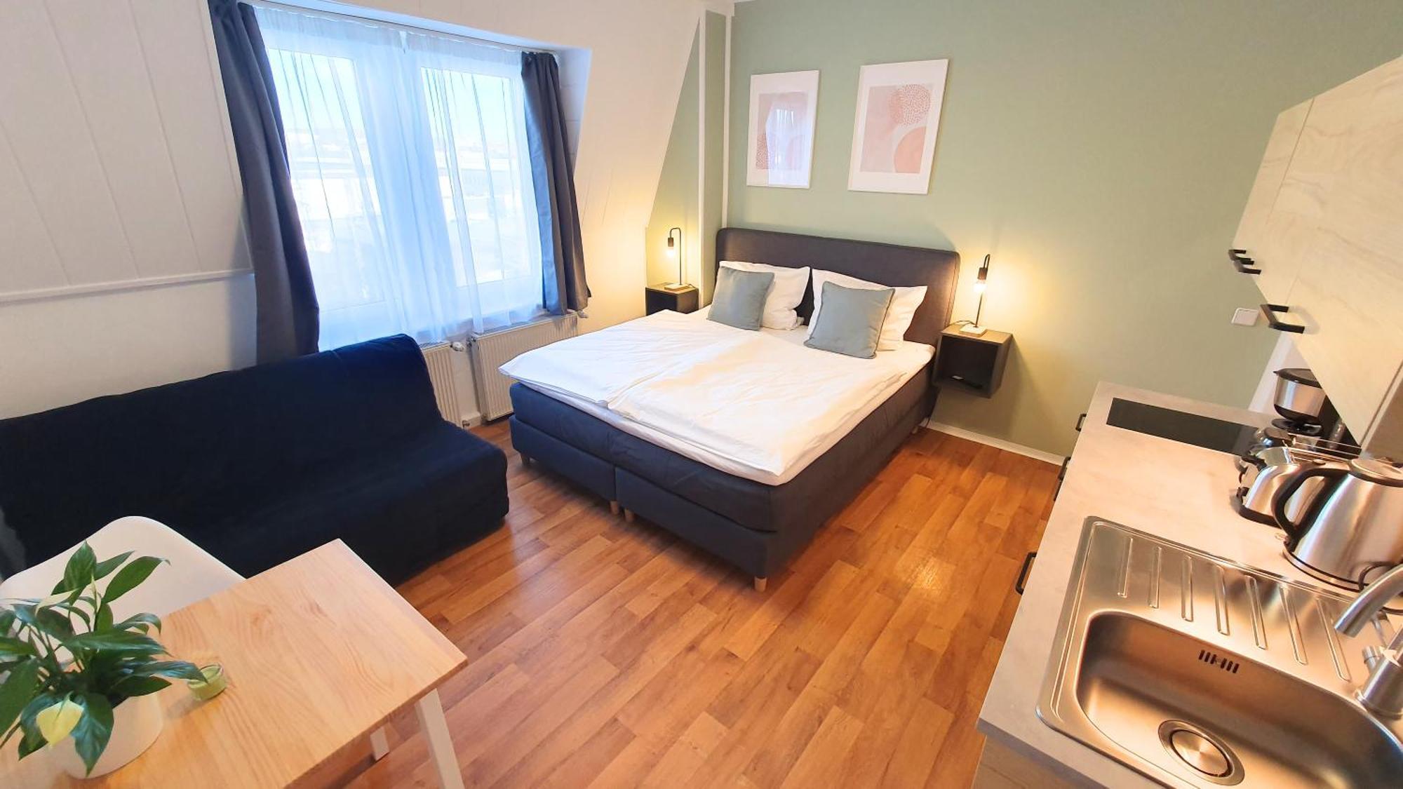 Good Stay Aparthotel Mit Kostenlosen Parkplaetzen Дрезден Экстерьер фото