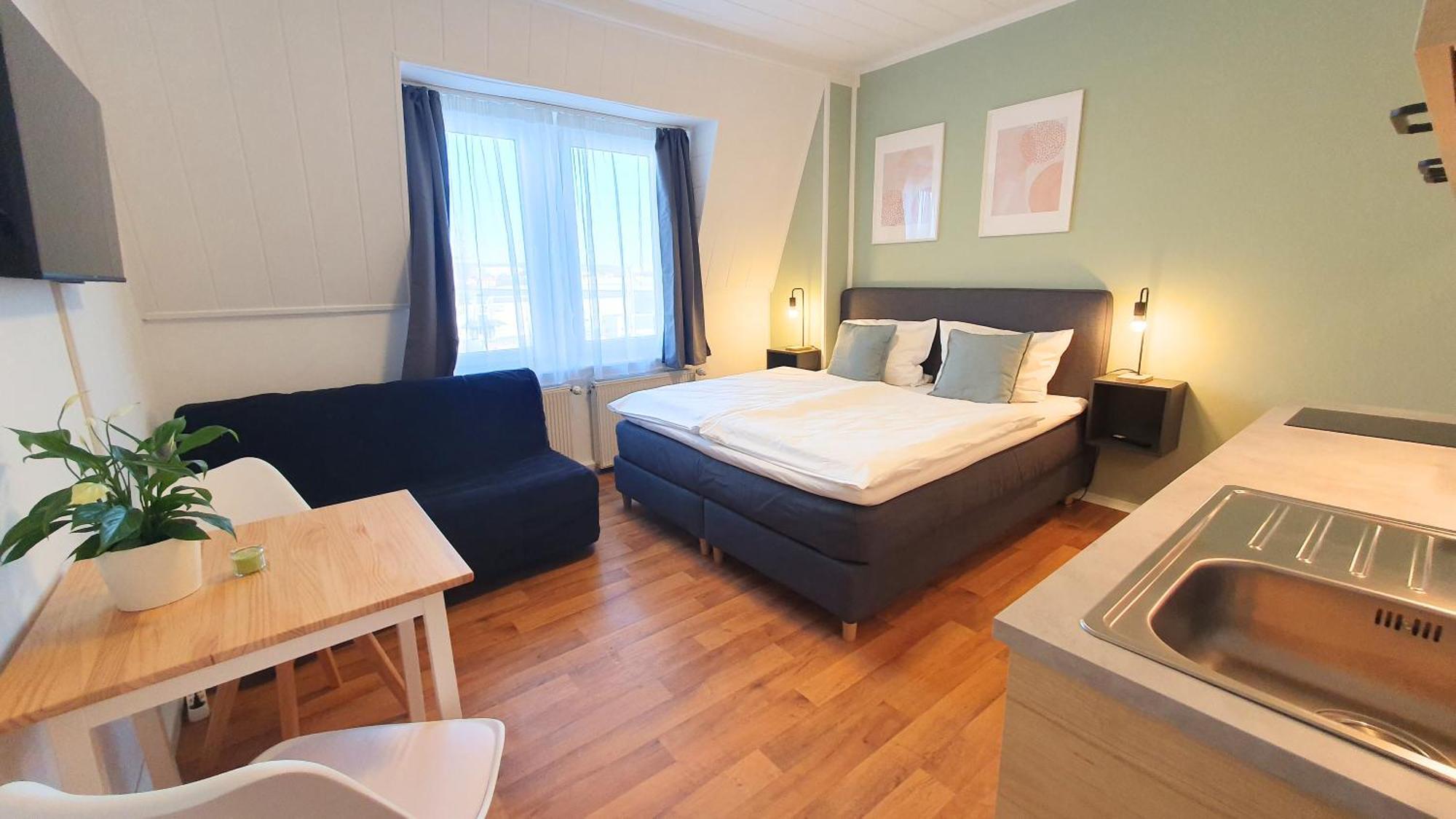 Good Stay Aparthotel Mit Kostenlosen Parkplaetzen Дрезден Экстерьер фото