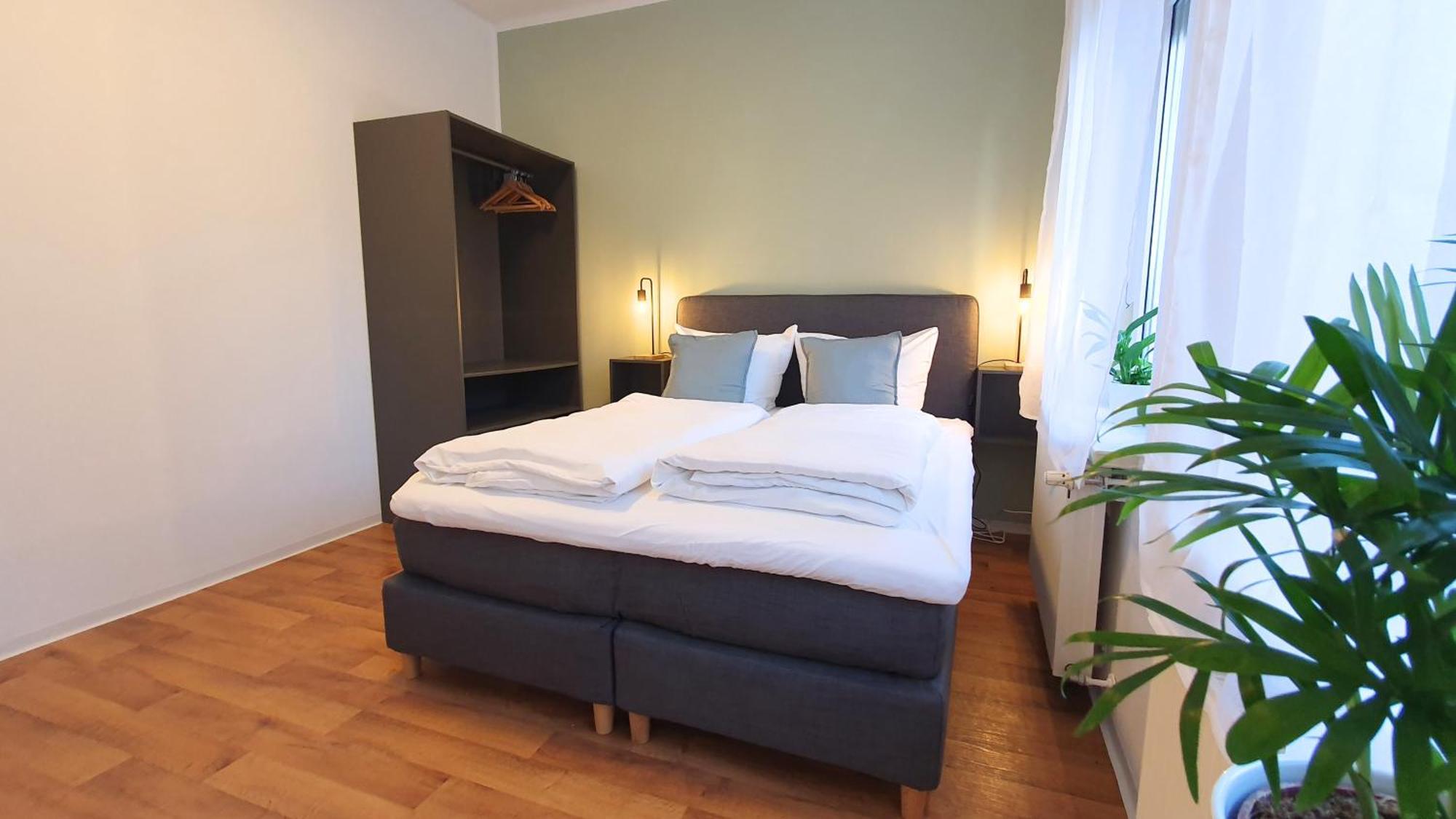Good Stay Aparthotel Mit Kostenlosen Parkplaetzen Дрезден Экстерьер фото